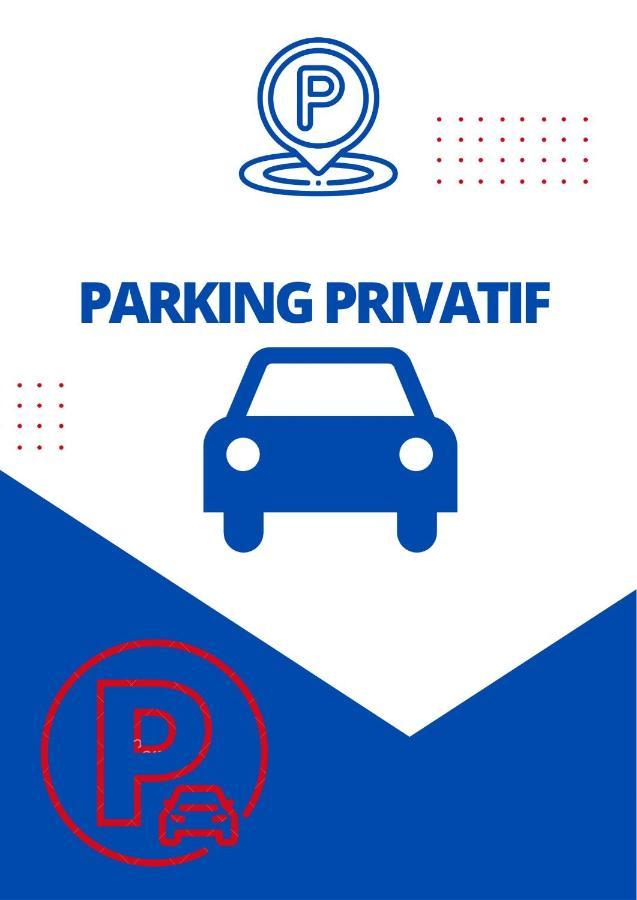Logement Entier - Universite - Parking Privatif - Wifi Le Mans Exteriér fotografie